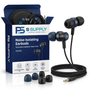 Noise-Isolating Earbuds